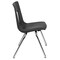 Flash Furniture Advantage Black Student Stack School Chair, 16" ADV-SSC-16BLK - alternate 7